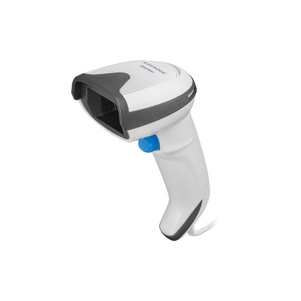 Datalogic Gryphon I GD4500 Lettore di codici a barre portatile 1D/2D Bianco (GRYPHON I GD4590 2D MPIXEL IMG - USB/RS232/WEDGE MI WT IN)DatalogicGD4590-WH