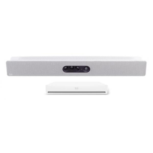 Cisco Webex Room Kit Pro sistema di conferenza 15,1 MP Collegamento ethernet LAN Sistema di videoconferenza di gruppo (Cisco Webex Room Kit Pro - GPL - Video conferencing kit)Cisco0889728118668CS-KITPRO-K9