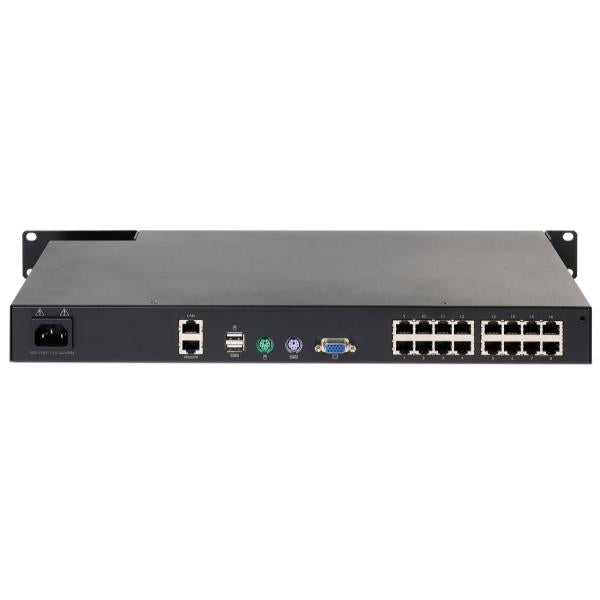 APC KVM1116R switch per keyboard-video-mouse [kvm] Montaggio rack Nero (KVM 2G DIGITAL/IP 1 REMOTE/1 LOCAL U)Apc0731304340195KVM1116R