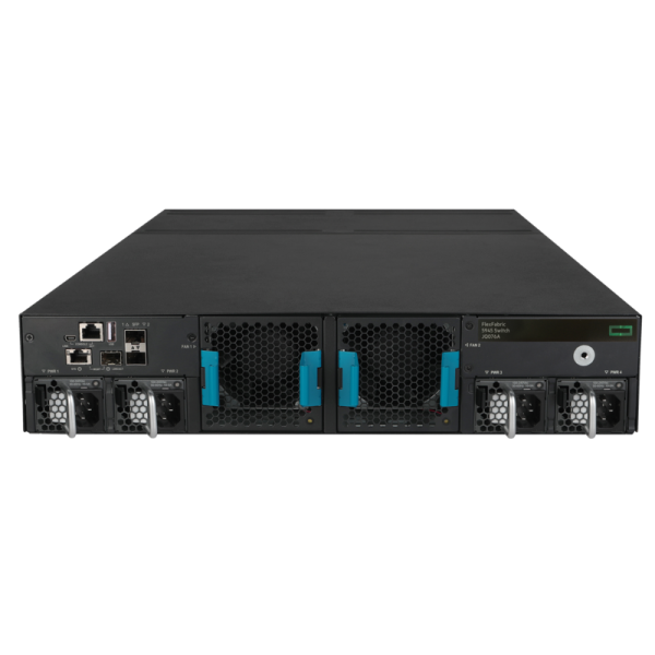 HPE FlexFabric 5945 Gestito Nero (HPE 5945 4-SLOT SWITCH-STOCK,HPE FlexFabric 5945 4-slot Switch)Hpe0190017209685JQ076A