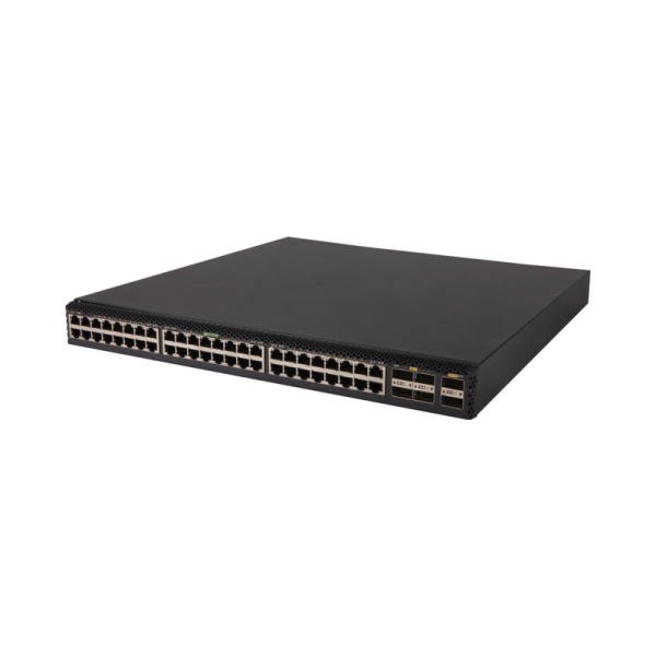 HP JL586A switch di rete Gestito Gigabit Ethernet [10/100/1000] 1U Nero (HPE FLEXFABRIC SWITCH 5710,48 x 1 GIGABIT / 10 GIGABIT SFP+)Hpe0190017284668JL586A
