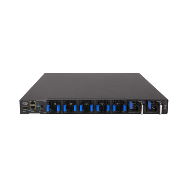 HP JL586A switch di rete Gestito Gigabit Ethernet [10/100/1000] 1U Nero (HPE FLEXFABRIC SWITCH 5710,48 x 1 GIGABIT / 10 GIGABIT SFP+)Hpe0190017284668JL586A