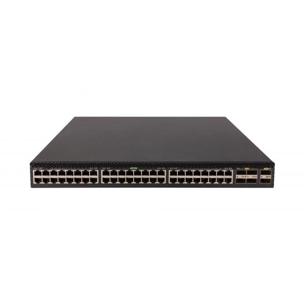 HPE Networking Comware Switch 48XGT 6QSFP+ or 2QSFP28 5710 (5710 48XGT 6QS+/2QS28 SW-STOCK - .)HpeJL586A