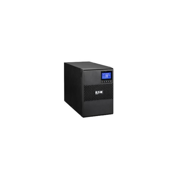 Eaton 9SX700I gruppo di continuità [UPS] Doppia conversione [online] 0,7 kVA 630 W 6 presa[e] AC (Eaton 9SX 9SX700I - UPS - 200/208/220/230/240 V c.a. V - 630 Watt - 700 VA - RS-232, USB - connettori di uscita 6 - PFC [fattore di correzione alimentaz...
