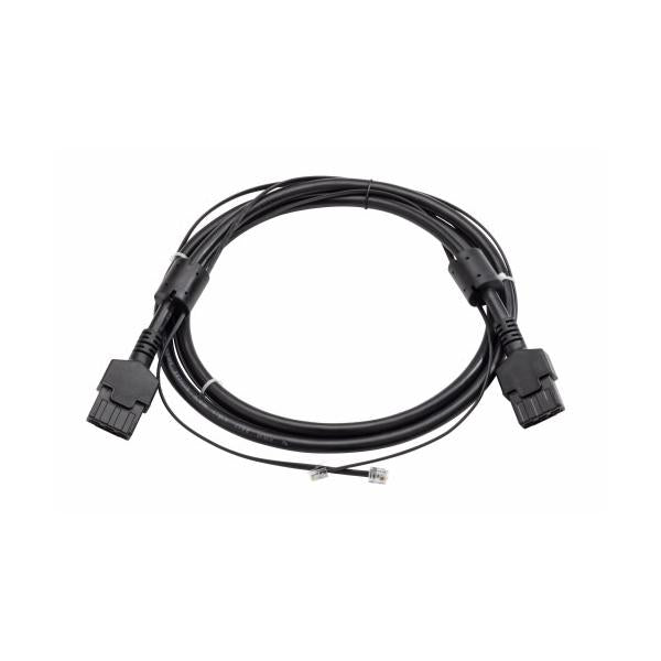 Eaton EBMCBL96T cavo di alimentazione Nero 2 m (2m Cable 96V EBM Tower)Eaton0786689055356EBMCBL96T
