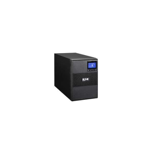 Eaton 9SX gruppo di continuità [UPS] Doppia conversione [online] 1 kVA 900 W 6 presa[e] AC (Eaton 9SX 9SX1000I - UPS - 200/208/220/230/240 V c.a. V - 900 watt - 1000 VA - RS-232, USB - connettori di uscita 6 - PFC [fattore di correzione alimentazione...