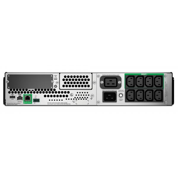 APC Smart-UPS 2200VA LCD RM 2U 230V with SmartConnect gruppo di continuità [UPS] A linea interattiva 2,2 kVA 1980 W 9 presa[e] AC (S-UPS LINEIN 2200VA RCKMNT 2U 230V)ApcSMT2200RMI2UC