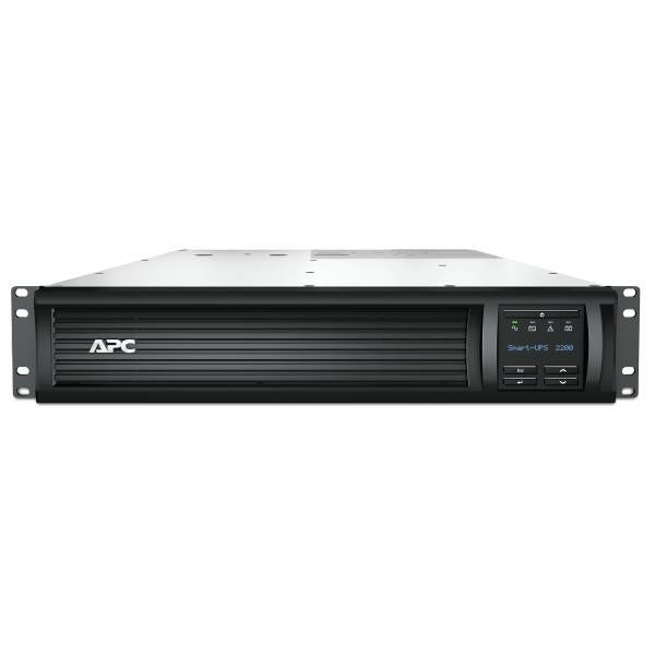 APC Smart-UPS 2200VA LCD RM 2U 230V with SmartConnect gruppo di continuità [UPS] A linea interattiva 2,2 kVA 1980 W 9 presa[e] AC (S-UPS LINEIN 2200VA RCKMNT 2U 230V)ApcSMT2200RMI2UC