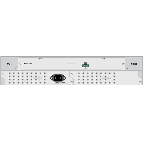 Allied Telesis AT-MMCR-PWR-AC-60 Alimentatore [PSU] (MMCR18 MULTI-REGION AC PSU - 990-005261-60)Allied Telesis0767035209098AT-MMCR-PWR-AC-60