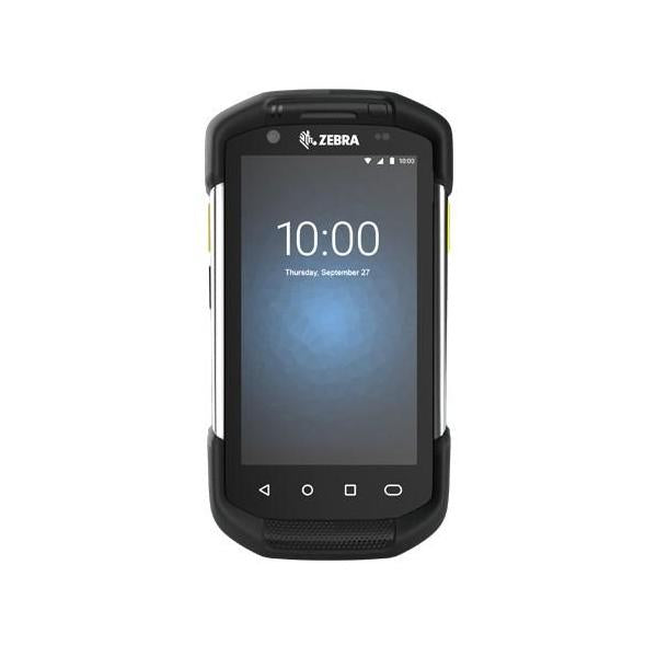 Zebra TC72 computer palmare 11,9 cm [4.7] 1280 x 720 Pixel Touch screen 376 g Nero, Argento (TC72 SE4750, 5MP F/13MP R - 4GB RAM/32GB FLASH, - MICRO SD, GMS, ROW - Warranty: 12M)ZebraTC720L-0ME24B0-A6