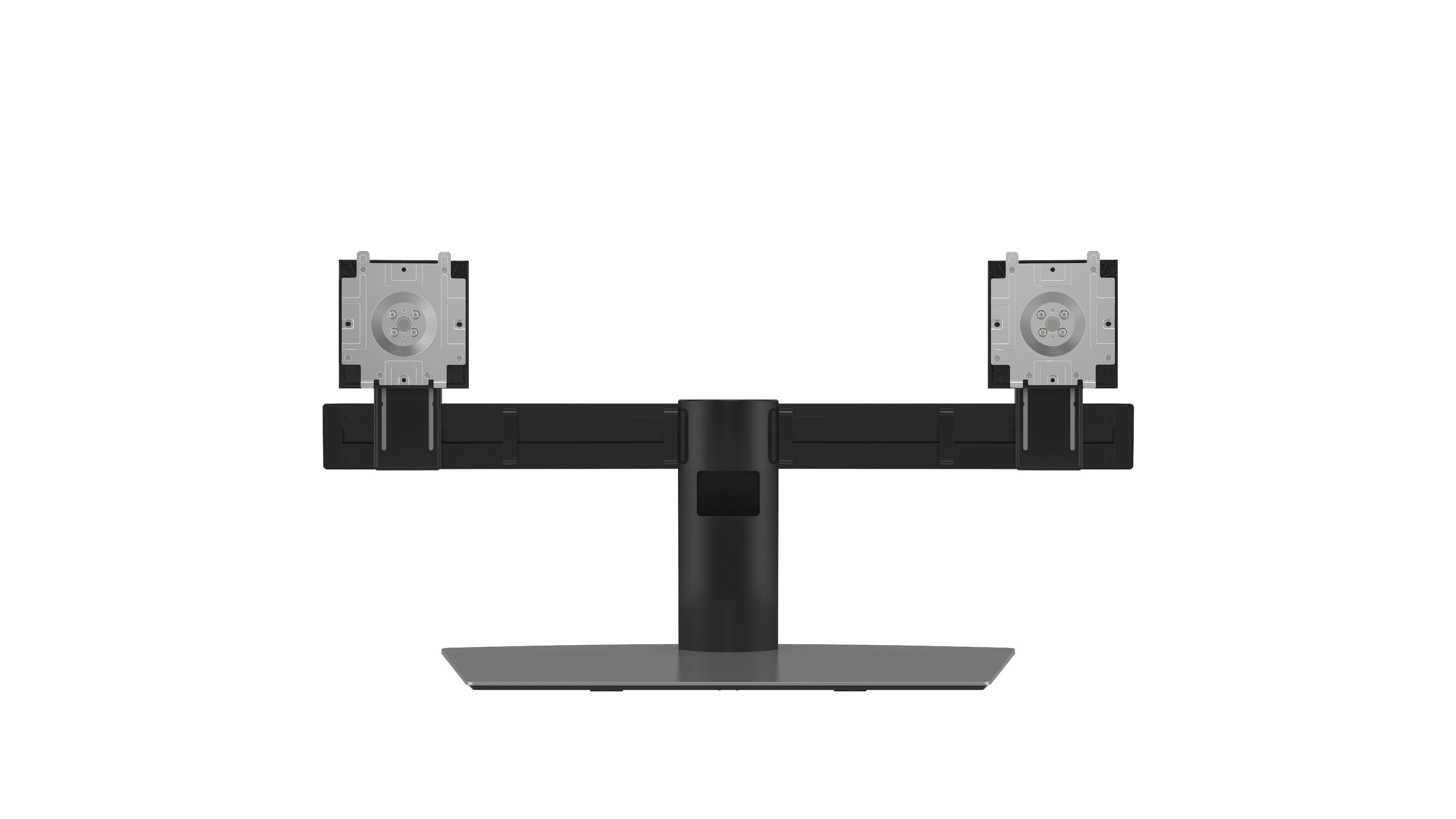 DELL Supporto Pro per doppio monitor - MDS19 (Stand For Two Screens - MDS19, Freestanding, 6 kg, - 48.3 cm [19], 68.6 cm [27], 100 x 100 mm, Black, Grey - Warranty: 12M)Dell482-BBCY
