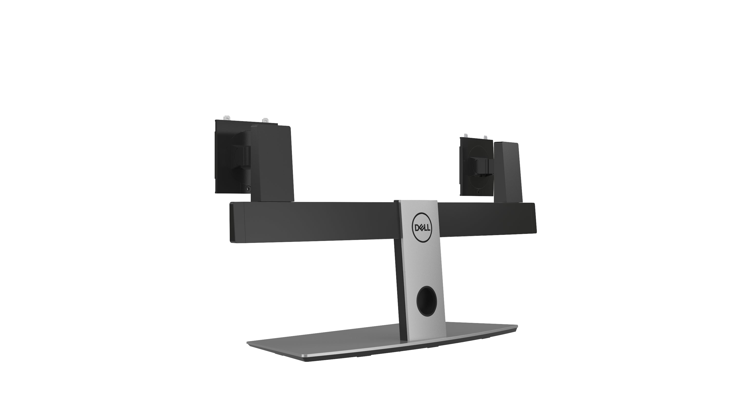DELL Supporto Pro per doppio monitor - MDS19 (Stand For Two Screens - MDS19, Freestanding, 6 kg, - 48.3 cm [19], 68.6 cm [27], 100 x 100 mm, Black, Grey - Warranty: 12M)Dell482-BBCY