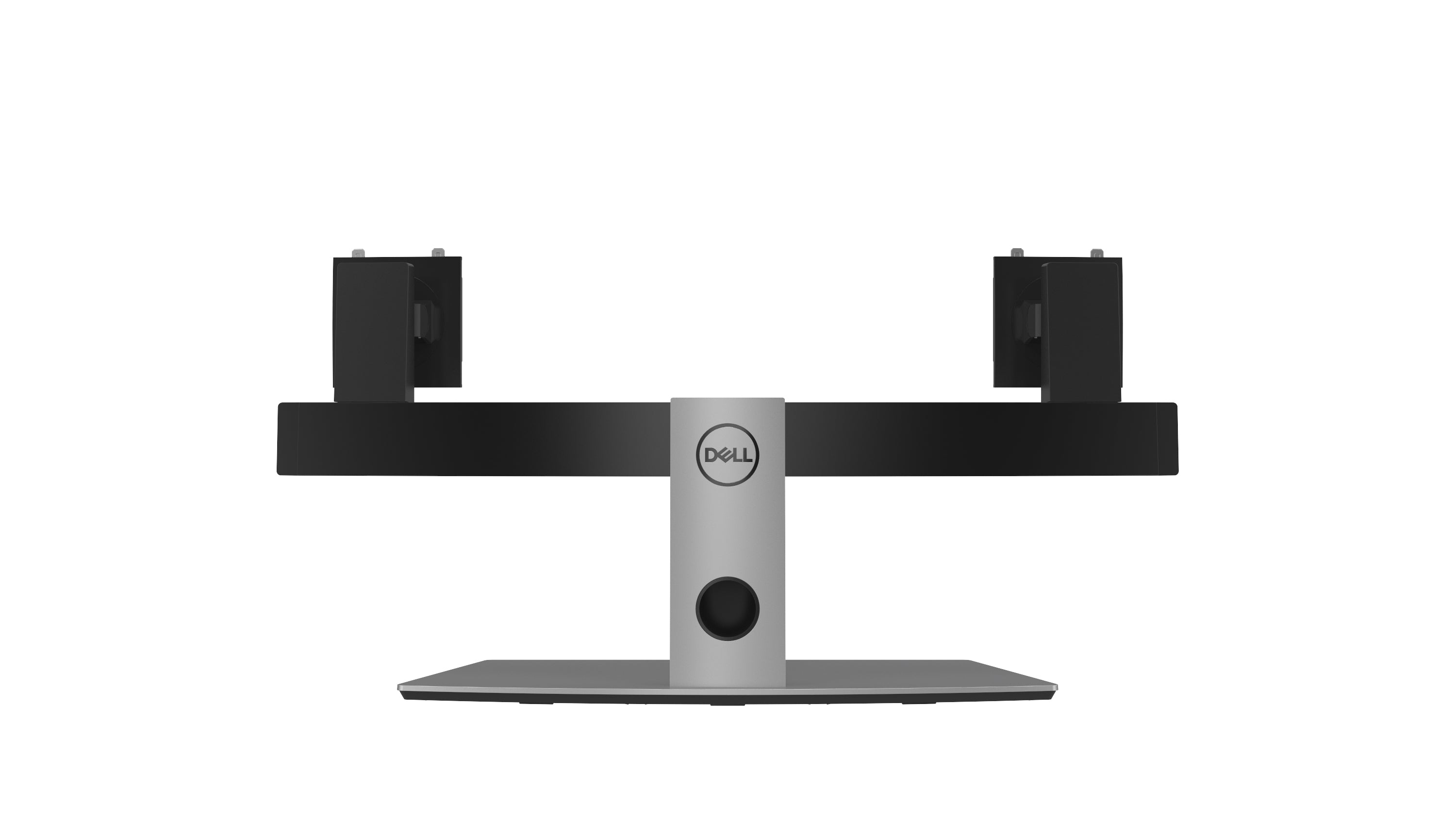 DELL Supporto Pro per doppio monitor - MDS19 (Stand For Two Screens - MDS19, Freestanding, 6 kg, - 48.3 cm [19], 68.6 cm [27], 100 x 100 mm, Black, Grey - Warranty: 12M)Dell482-BBCY