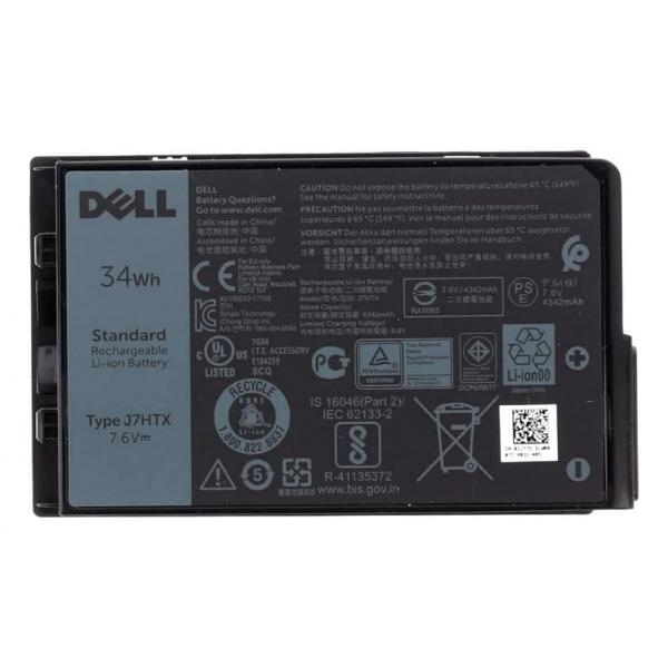 Origin Storage 451-BCDH batteria ricaricabile industriale Ioni di Litio 4342 mAh 7,4 V (Battery 34WHR 2 Cell Lith-Ion - for Latitude 7212 Rugged Tab - Warranty: 12M)Dell451-BCDH