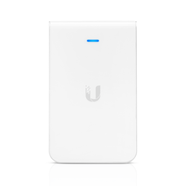 Ubiquiti UniFi HD In-Wall 1733 Mbit/s Bianco Supporto Power over Ethernet [PoE] (UniFi In-Wall HD - 802.11ac Wave 2 4x4 Dual Band - 5x1000-T Ethernet, PoE Passthrough, PoE Adapter NOT Included - Warranty: 24M)UbiquitiUAP-IW-HD