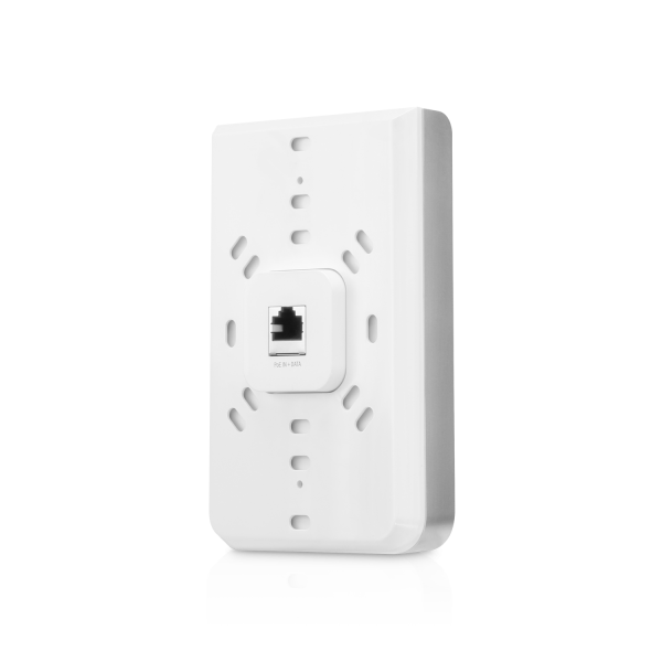 Ubiquiti UniFi HD In-Wall 1733 Mbit/s Bianco Supporto Power over Ethernet [PoE] (UniFi In-Wall HD - 802.11ac Wave 2 4x4 Dual Band - 5x1000-T Ethernet, PoE Passthrough, PoE Adapter NOT Included - Warranty: 24M)UbiquitiUAP-IW-HD