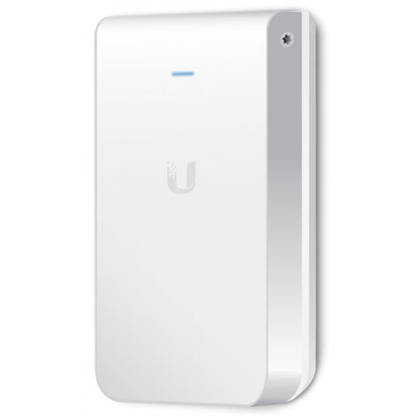 Ubiquiti UniFi HD In-Wall 1733 Mbit/s Bianco Supporto Power over Ethernet [PoE] (UniFi In-Wall HD - 802.11ac Wave 2 4x4 Dual Band - 5x1000-T Ethernet, PoE Passthrough, PoE Adapter NOT Included - Warranty: 24M)UbiquitiUAP-IW-HD
