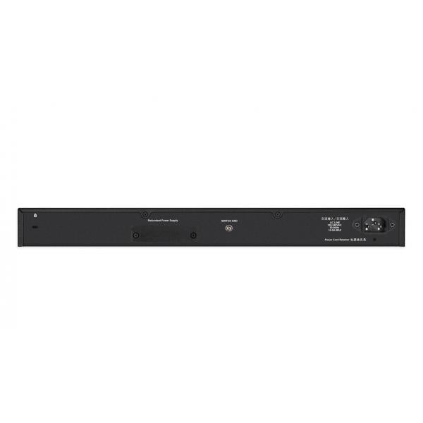 D-Link DGS-3130-30PS Gestito L3 Gigabit Ethernet [10/100/1000] Supporto Power over Ethernet [PoE] Nero, Grigio (D-Link DGS 3130-30PS - switch - 30 por)D-link0790069435294DGS-3130-30PS/SI