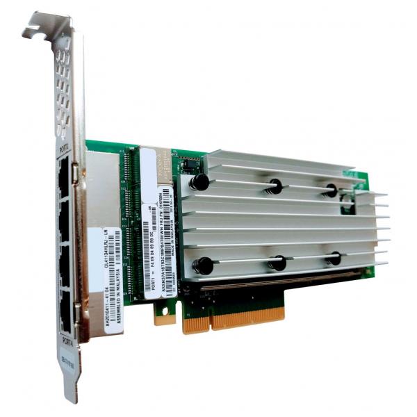 Lenovo 4XC7A08225 scheda di rete e adattatore Interno Ethernet 10000 Mbit/s (LENOVO QL41134 NETWORK ADAPTER 10Gb ETH,x4 PCIe 3.0 x8)Lenovo4XC7A08225