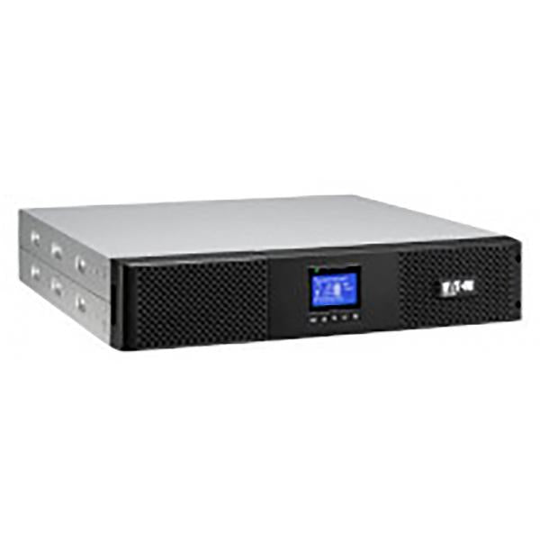 Eaton 9SX gruppo di continuità [UPS] Doppia conversione [online] 2 kVA 1800 W 9 presa[e] AC (Eaton 9SX 9SX2000IR - UPS [montabile in rack] - 200/208/220/230/240 V c.a. V - 1800 watt - 2000 VA - RS-232, USB - connettori di uscita 8 - PFC [fattore di c...