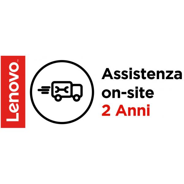 Lenovo 2 Year Onsite Support [Add-On] 2 anno/i (Lenovo Onsite - support opgradering -)Lenovo5WS0Q97827