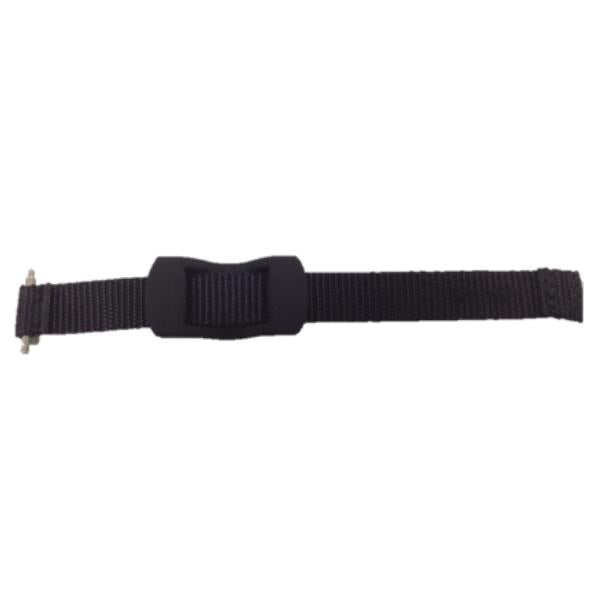 Zebra SG-NGRS-STRPNY-10 tracolla Lettore di codice a barre Nylon Nero (RS6000 SPARE NYLON FINGER STRAP - TRIGGER CONF CAM BUCKLE 10P)ZebraSG-NGRS-STRPNY-10