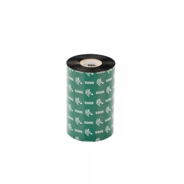 Zebra 5095 Resin nastro termico 450 m Nero (RIBBON 5095 RESIN 83MM - 450 METERS C-25MM BOX OF 6)Zebra05095BK08345