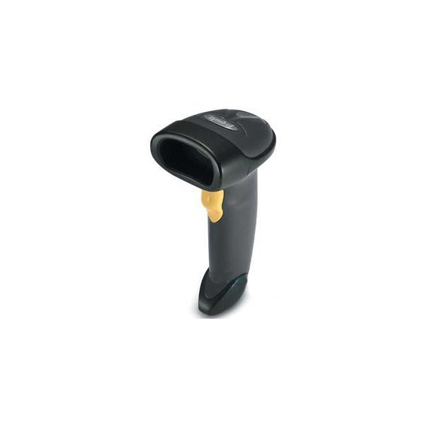 Motorola LS2208 Bar Code Scanner, 7 ft Black 1D Laser Nero (Zebra LS2208-SR Handheld Scanner - USB - Stand)ZebraLS2208-SR20007R-UR