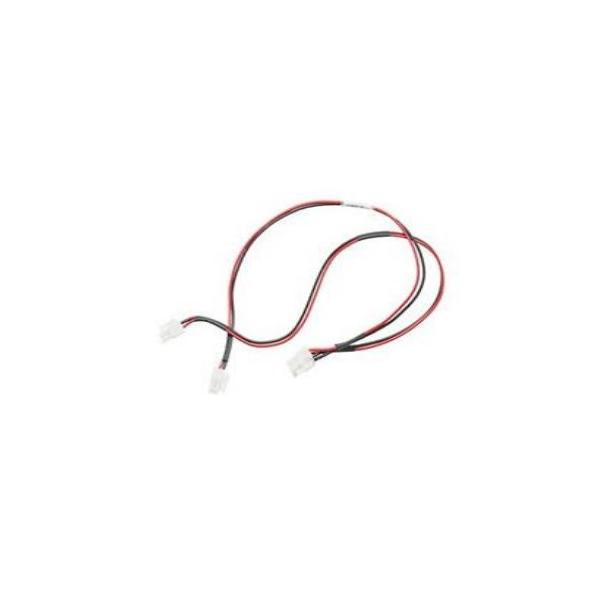 Zebra CBL-DC-392A1-02 cavo di alimentazione Nero, Rosso 2 m (CABLE ASSEMBLY DC Y CABLE 2M - PS20)ZebraCBL-DC-392A1-02