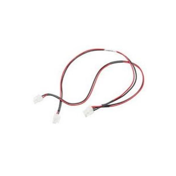 Zebra CBL-DC-393A1-02 cavo di alimentazione Nero, Rosso 1 m (CABLE ASSEMBLY DC Y 1M - PS20)ZebraCBL-DC-393A1-02