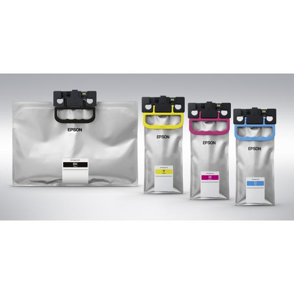 Epson WorkForce Pro WF-C529R / C579R Black XXL Ink Supply Unit (Epson - St?rrelse XXL - sort - origina)EpsonC13T01D100