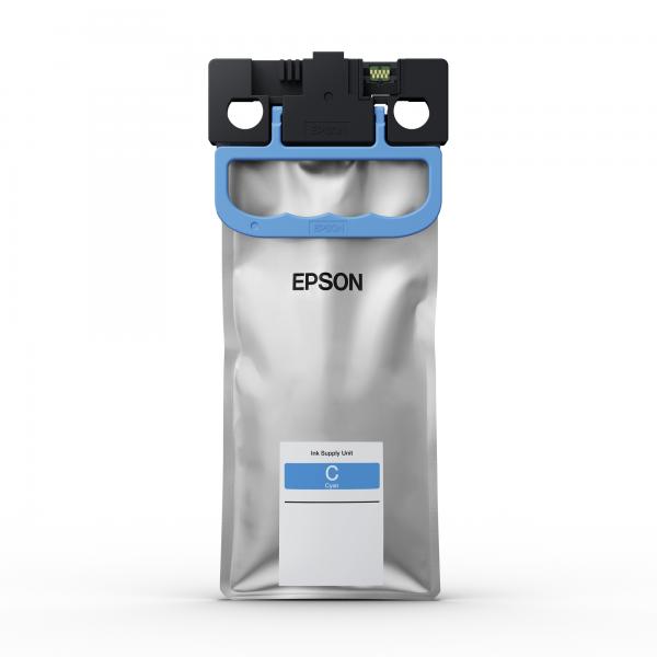 Epson WorkForce Pro WF-C529R / C579R Cyan XXL Ink Supply Unit (Epson - Misura XXL - ciano - originale - cartuccia inchiostro - per WorkForce Pro WF-C529, WF-C579)EpsonC13T01D200