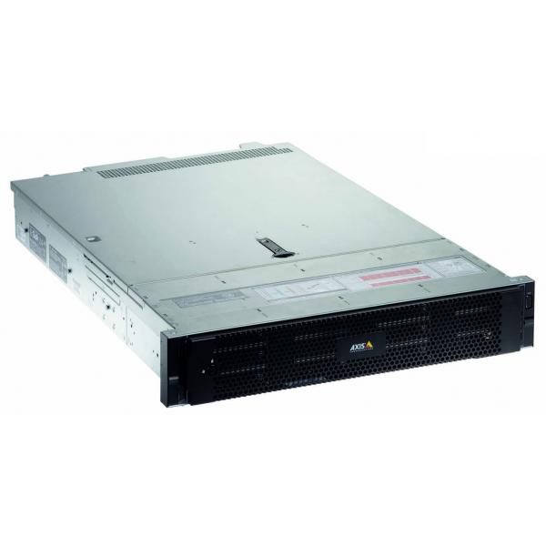 Axis S1148 Videoregistratore di rete [NVR] 2U Nero, Grigio (AXIS S1148 64TB - VMS SERVER)Axis733102106587101615-001