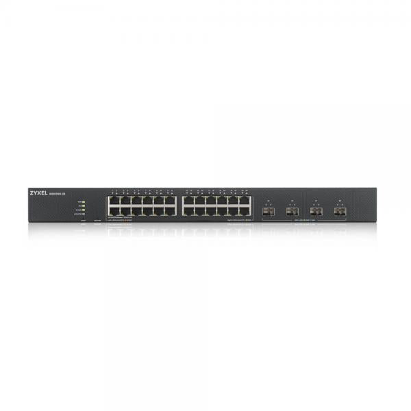 Zyxel XGS1930-28 Gestito L3 Gigabit Ethernet [10/100/1000] Nero (ZYXEL XGS1930-28 SWITCH SMART RACK)ZyxelXGS1930-28-EU0101F