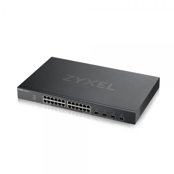 Zyxel XGS1930-28 Gestito L3 Gigabit Ethernet [10/100/1000] Nero (ZYXEL XGS1930-28 SWITCH SMART RACK)ZyxelXGS1930-28-EU0101F