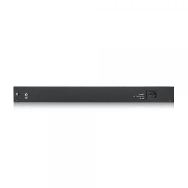 Zyxel GS1920-24HPV2 Gestito Gigabit Ethernet [10/100/1000] Supporto Power over Ethernet [PoE] Nero (Zyxel GS1920-24HPv2 - Switch - intelligente - 24 x 10/100/1000 [PoE+] + 4 x combo Gigabit SFP + 4 x 10/100/1000 - montabile su rack - PoE+ [375 W])Zyx...