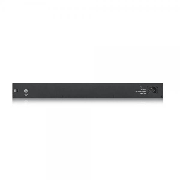 Zyxel GS1920-24V2 Gestito Gigabit Ethernet [10/100/1000] Nero (Zyxel GS1920-24v2 - Switch - intelligente - 24 x 10/100/1000 + 4 x combo Gigabit SFP - montabile su rack)ZyxelGS1920-24V2-EU0101F