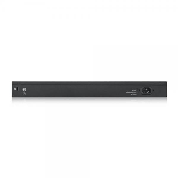 Zyxel GS1920-48V2 Gestito Gigabit Ethernet [10/100/1000] Nero (Zyxel GS1920-48v2 - Switch - intelligente - 48 x 10/100/1000 + 4 x combo Gigabit SFP + 2 x Gigabit SFP - montabile su rack)ZyxelGS1920-48V2-EU0101F