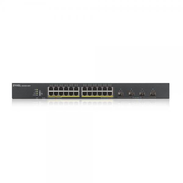 Zyxel XGS1930-28HP Gestito L3 Gigabit Ethernet [10/100/1000] Supporto Power over Ethernet [PoE] Nero (28 PORT SMART MGD POE+ SWITCH - WEB + CLOUDMGD USABLE)Zyxel4718937595006XGS1930-28HP-EU0101F