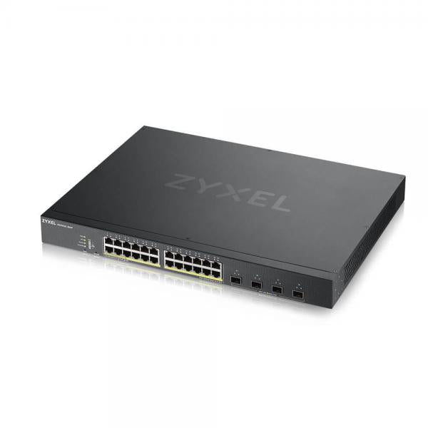 Zyxel XGS1930-28HP Gestito L3 Gigabit Ethernet [10/100/1000] Supporto Power over Ethernet [PoE] Nero (ZYXEL CGS1930-28HP SWITCH SMART POE+,375W RACK)Zyxel4718937595006XGS1930-28HP-EU0101F