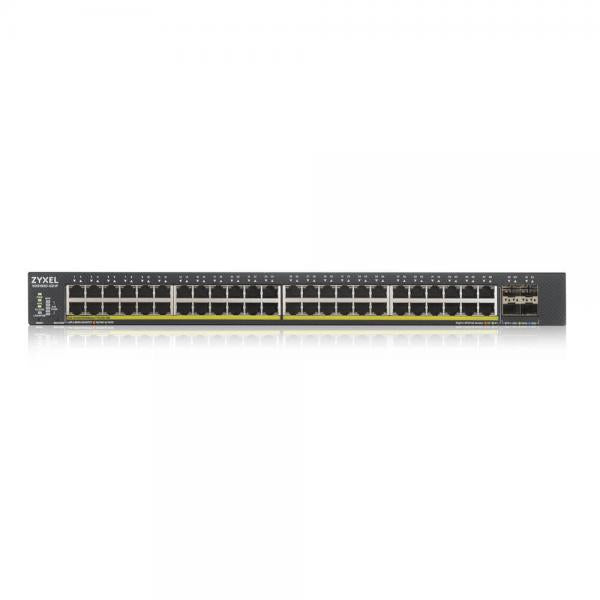 Zyxel XGS1930-52HP Gestito L3 Gigabit Ethernet [10/100/1000] Supporto Power over Ethernet [PoE] Nero (ZYXEL XGS1930-52HP SWITCH SMART POE+,375W RACK)Zyxel4718937595082XGS1930-52HP-EU0101F