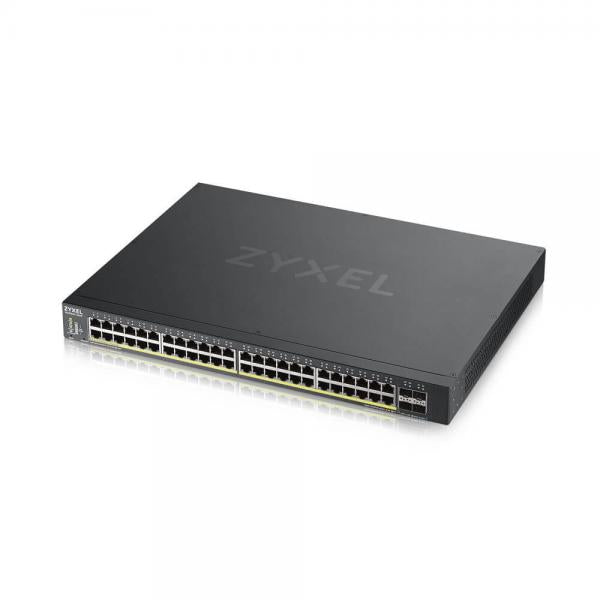 Zyxel XGS1930-52HP Gestito L3 Gigabit Ethernet [10/100/1000] Supporto Power over Ethernet [PoE] Nero (ZYXEL XGS1930-52HP SWITCH SMART POE+,375W RACK)Zyxel4718937595082XGS1930-52HP-EU0101F