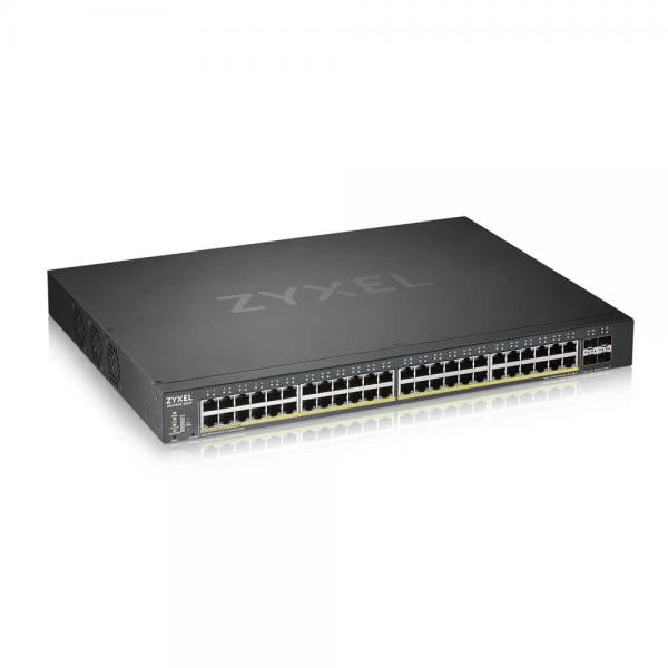 Zyxel XGS1930-52HP Gestito L3 Gigabit Ethernet [10/100/1000] Supporto Power over Ethernet [PoE] Nero (ZYXEL XGS1930-52HP SWITCH SMART POE+,375W RACK)Zyxel4718937595082XGS1930-52HP-EU0101F