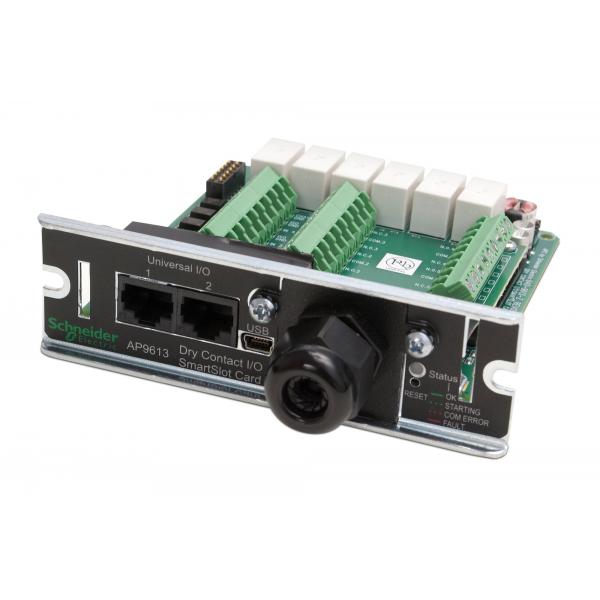 APC AP9613 accessorio per gruppi di continuità [UPS] (DRY CONTACT I/O SMARTSLOT CARD - .)ApcAP9613