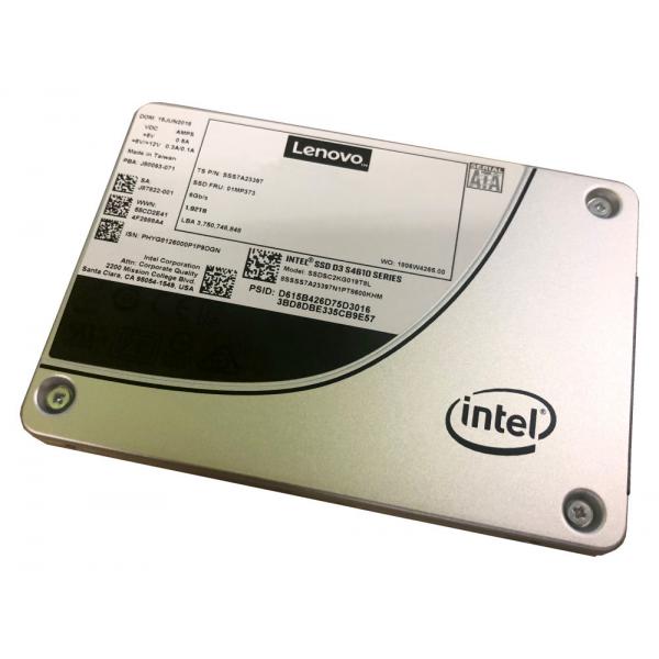 Lenovo 4XB7A13635 drives allo stato solido 960 GB 2.5 Serial ATA III 3D TLC NAND (LENOVO SSD 960GB SATA 6Gb/s 2.5'')Lenovo4XB7A13635