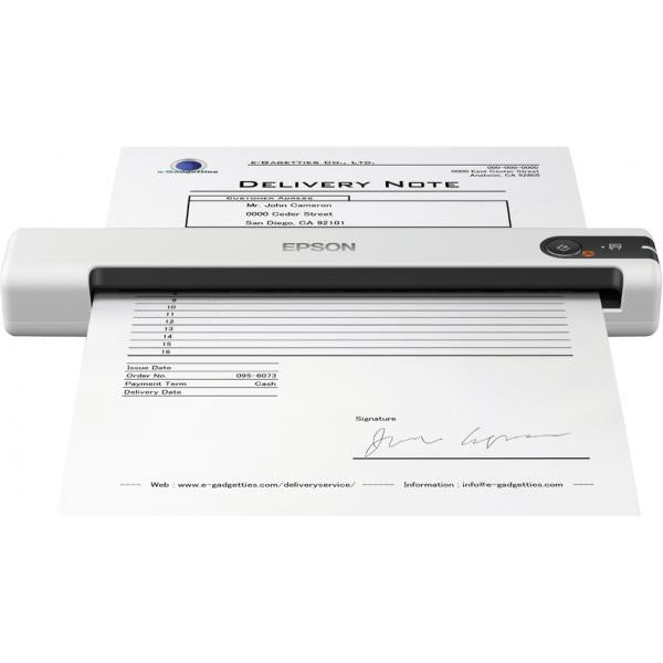 Epson WorkForce DS-70 (Epson WorkForce DS-70 - Scanner con alimentatore di fogli - Sensore di immagine a contatto [CIS] - Legal - 600 dpi x 600 dpi - fino a 300 scansioni al giorno - USB 2.0)Epson8715946662831B11B252402