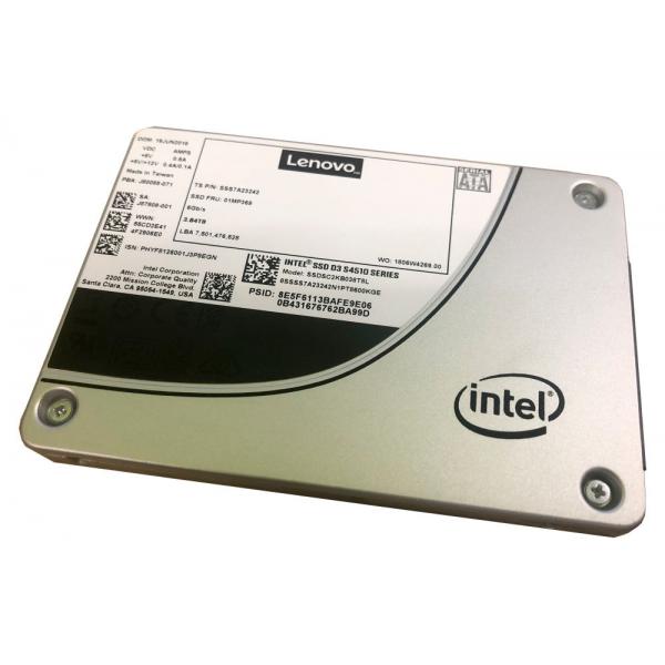 Lenovo 4XB7A13626 drives allo stato solido 480 GB 3.5 Serial ATA III 3D TLC (ThinkSystem 3.5 S4510 480GB Read Intensive SATA 6Gb HS SSD 4XB7A13626)Lenovo08894884752784XB7A13626