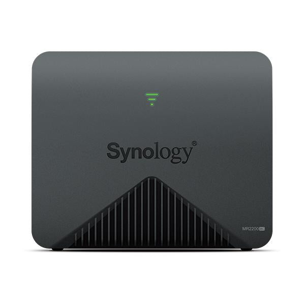 Synology MR2200AC router wireless Gigabit Ethernet Dual-band [2.4 GHz/5 GHz] Nero (Synology MR2200ac Mesh Router WAN & LAN Router [1Year warranty])SynologyMR2200AC