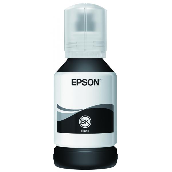 Epson 111 EcoTank Pigment black ink bottle (Epson - XL - sort - original - bl?kref)EpsonC13T03M140