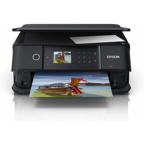 Epson Expression Premium XP-6100 Ad inchiostro A4 5760 x 1440 DPI 32 ppm Wi-Fi (Epson Expression Premium XP-6100 C11CG97401 Inket Printer, Colour, Wireless, All-in-One, Duplex, 6.1cm LCD Touchscreen Display)EpsonC11CG97401